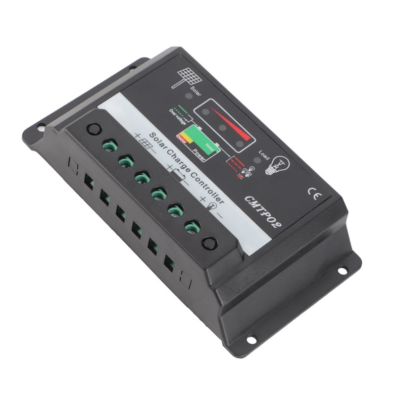 Portable Safety 30A 12/24V Solar Panel Battery Regulator Charge Charging