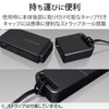 エレコム カードリーダー USB3.0 9倍速転送 スティックタイプ ストラップホール付 ブラック MR3-D011BK
