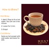 Premium Coffee Cascara - Dried Coffee Shells Husk Premium- Ecuadorian