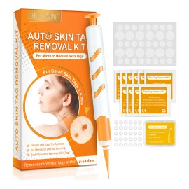 Kit De Eliminación Automática De Lunares 3 En 1, Indoloro Todo Tipo De Piel Día/noche