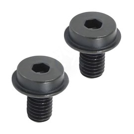 2 2 Pcs Circular Saw Blade Bolt, Circular Saw Blade Bolt for Dewalt N600011 Screw Clamp Bolt Suitable for DeWalt Miter Saw DWS716XPS DWS715 DWS779 DWS713 DCS361M1 648697-00