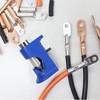 CNSPEED Hammer Lug Crimper Tool, Solid Hammer Crimper for Battery
