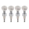 4Pcs Banjo Geared Machine Tuner Pearled Pegs Musical Instrument Accessories