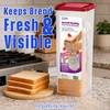 Buddeez Bread Buddy Bread Box – Keeps Bread Loaves Fresh