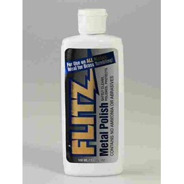 Flitz No Scent Metal Polish 3.4 oz. Liquid