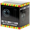 Combination Money-Box Safe (Color May Vary - Black, Red, Blue)