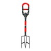 Roamwild Multi-Digger Garden Digging Spading Fork – Fibreglass Light Weight