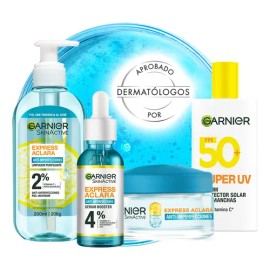 Kit Garnier Ea rutina completa antiacne para piel grasa