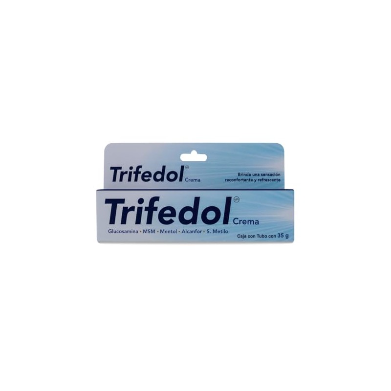 TRIFEDOL CREMA. TUBO CON 35 G - 35 G -