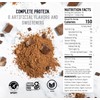 Ascent Ascent Whey + Plant Protein Powder - Mocha Cold