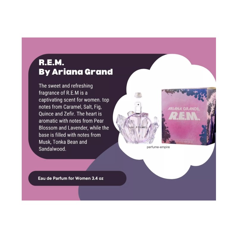 R.E.M. By Ariana Grande perfume for women EDP 3.3 /