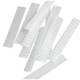 BIUDECO 100pcs Makeup Brush Protective Covers Breathable Pe Sleeves for Safe Storage and Travel for Daily Use and Cleanliness