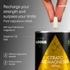 Magnesium Citrate - 250 Capsules - 440 mg of Elemental