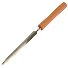 Letter Opener Pear Wood with Steel Blade - Length: 18.5 cm - Handmade in Germany