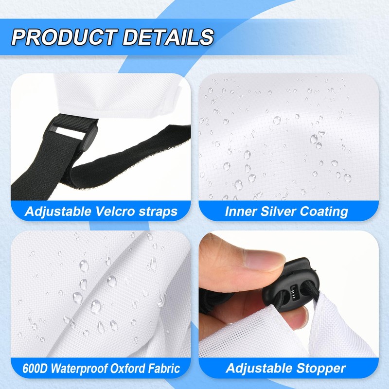 600D Outdoor Air Conditioner Covers and Indoor Air Conditioner Cover