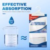 Vacplus Moisture Absorber Packets, Fragrance Free(10 Pack), Humidity Packs, Hanging