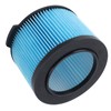 Replacement Vacuum Filter Silicone High Efficiency Particulate Air Filter for