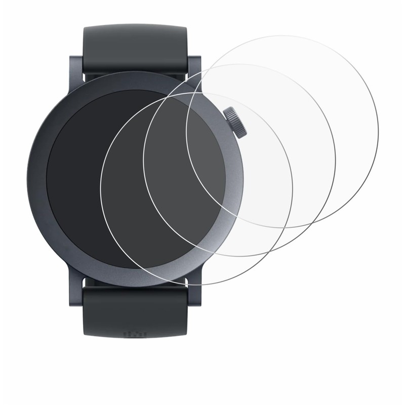 Savvies Pack of 6 Screen Protectors for Nothing CMF Watch