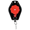 New Spring Balancer Retractable Tool Holder Hanger Capacity 0.6~2.0kg ES620(Black)