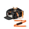 pidipiti 17x13x8 Frontier Allegiant Airlines Approved top Expandable pet Carrier