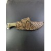 ESEE 3 / RC 3 CROSS DRAW SHEATH KNIFE PYTHON