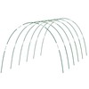 PHYEX Garden Hoops 30pcs Rust-Free Fiberglass Rods Garden Tunnel Hoops