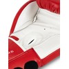 Benlee Leather Boxing Gloves Tough Red/White 12 oz