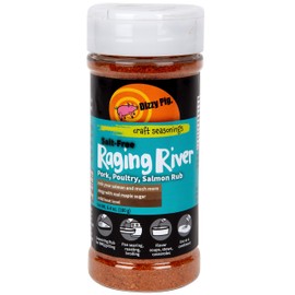 Dizzy Pig, Rub Raging River Salt Free, 8 Ounce