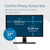 FP270W9 Privacy Screen for 27" Widescreen Monitors (16:9)