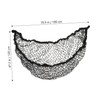 Totority Jumbo Stuffed Animal Toy Storage Hammock Polyester Mesh Easy