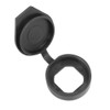 sourcing map Pack of 2 Rubber Dust Protection Waterproof Caps