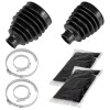 Caltric Front Outer & Inner CV Axle Boot For Honda