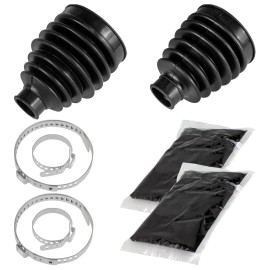 Caltric Front Outer & Inner CV Axle Boot For Honda Pioneer 700-4 SXS700M4 2017-2022