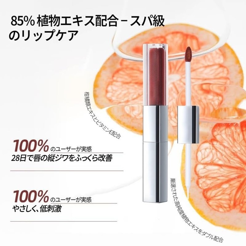 2026 [TIKTOK Popular] 2 in 1 Lip Gloss + Matte