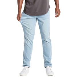 Mugsy Grands Men’s Jean - Classic Fit Light Wash Denim Jeans for Men - Ultra-Flexible & Comfortable Pants for Men - True to Size