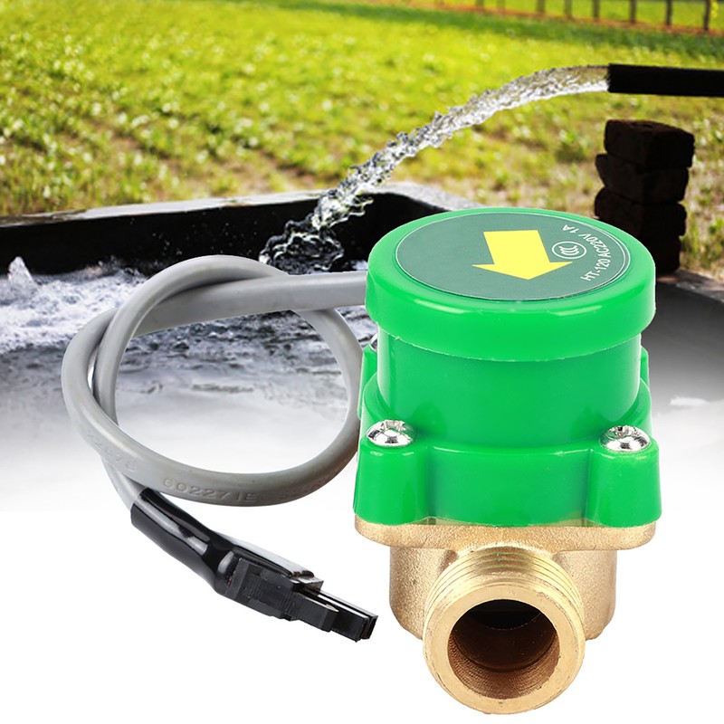 Water Pump Flow Sensor Electronic Pressure Automatic Control Switch HT‑120