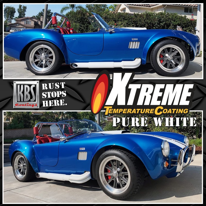 KBS Coatings 65328 Pure White Xtreme Temperature Coating - 1