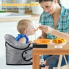 Toogel Hook On High Chair, Foldable Travel Clip Seat for