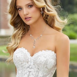 Clearine Women's Bohemian Boho CZ Cream Artificial Pearls Filigree Sunflower Y Shape Necklace Dangle Earrings Jewellery Set, Cubic Zirconia, Cubic Zirconia