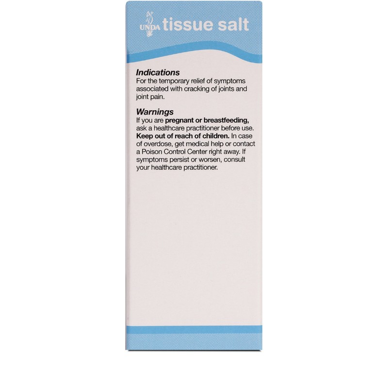 UNDA Calcarea Fluorica 6X | Homeopathic Remedy Helps Temporarily Relieve