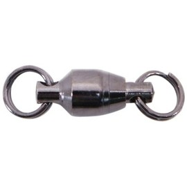 Spro Ball Bearing Swivel with Split Ring-Pack of 5
