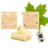 HOFMEISTER® Butter Folding Mould, 2 Pieces, Rooster, 12 cm, Hand