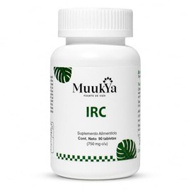 MUUKYA IRC Suplemento Natural Renal con Chanca Piedra y Reishi, 90 Tabletas