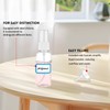 YMCLUB 6pcs Mini Spray Bottles, 2oz Small Spray Bottle, Travel