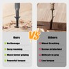 VGBUY Deck Screws #14 x 3 inch,Heavy Duty Exterior Wood