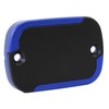 Front Brake Pump Fluid Reservoir Cover Cap Replacement for Cyclone