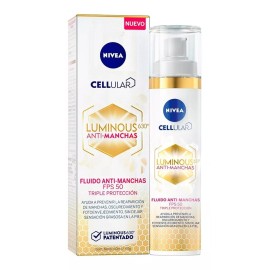 Nivea Fluido Facial Nivea Cellular Luminous630 Anti Manchas Fps50