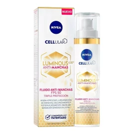 Nivea Fluido Facial Nivea Cellular Luminous630 Anti Manchas Fps50