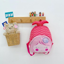 Backpack Nursery Boys Toddlers Nursery Backpack Baby Nursery Girls Boys Children's Bag 2 3 Years Dinosaur 36 x 22 x 8 cm, Mer Red