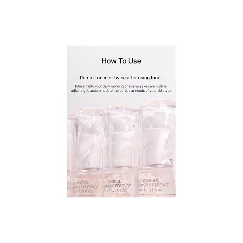 Esencia Oil Control Capsule Essence 30ml